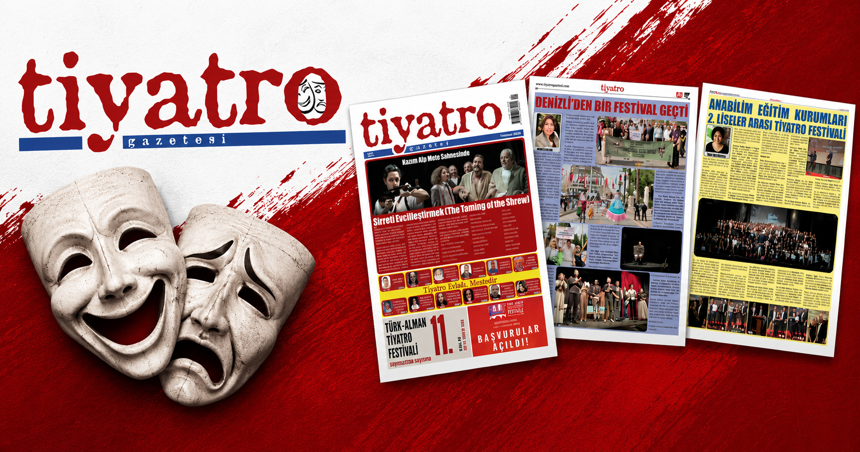 Tiyatro Gazetesi'nde thehouseseat; Sahneden Dijital Tiyatro Kütüphanesi